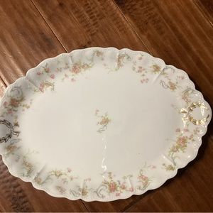 HAVILAND FRANCE LIMOGES LARGE PLATTER